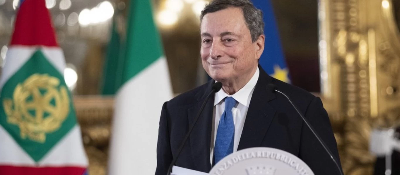 Μ.Ντράγκι: «Πρέπει να προετοιμαστούμε - Δεν ξέρουμε πόσο θα κρατήσει ο κορωνοϊός»